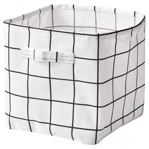 SLÅTTERVALL
Storage basket, textile, 12 ½x13 ¾x12 ½ "
