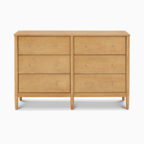 Frem 6-Drawer Dresser - Honey