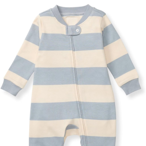 Burt's Bees Baby baby-girls Sleep and Play Pajamas