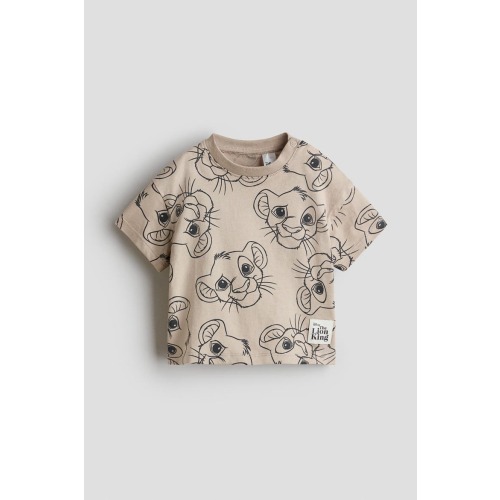 Printed Cotton T-shirt