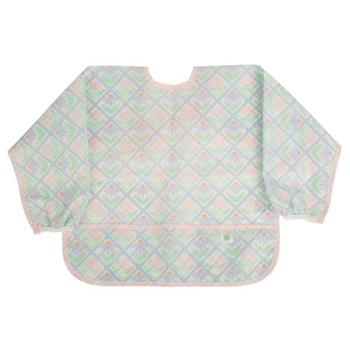 The Cover Everything Bib in Pastel Floral