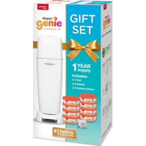 Playtex® Diaper Genie® Gift Set - WHITE - SET OF 17
