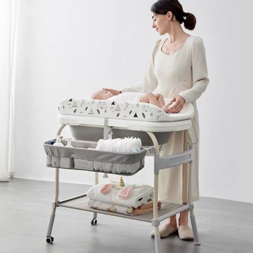 Toddly FlexiBathe 2-in-1 Adjustable Baby Bathtub & Changing Table