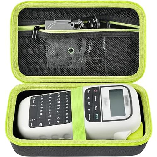 GWCASE Label Maker Case for Brother P-Touch PTH110BP/PTH110/PTH111/PTE110