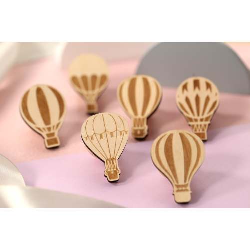 Hot Air Balloon Series cabinet knobs Balloons wood nursery Drawer handle pulls Nursery Dresser Knob Wood Cabinet knob Handle Ikea Knobs Kids