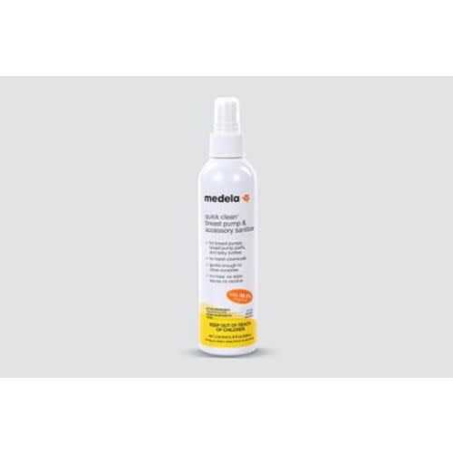 Breast Feeding Supply- Quick Clean™ Breast Pump & Accessory Sanitizer Spray