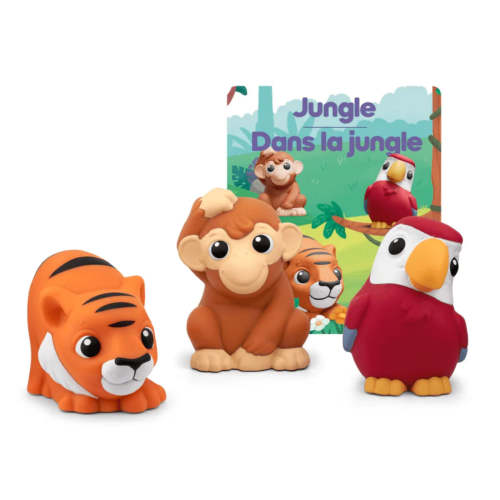 Ensemble Jungle(3)- Mes premiers Tonies Figurine (Français) – CLÉMENT