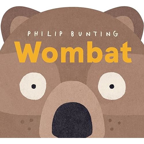 Wombat Board book – September 9, 2025