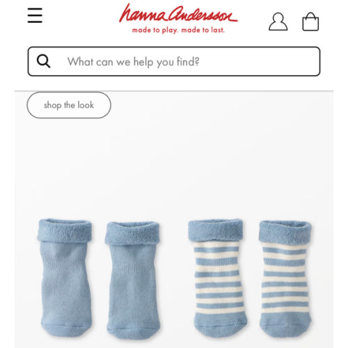2-Pack Baby Socks