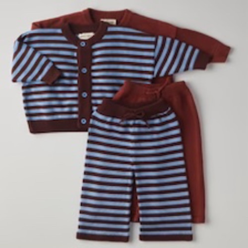 Finley Set in Henna – Winnie + Crew