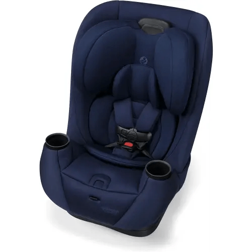 Maxi-COSI Pria 3-in-1 Convertible Car Seat, Infant to Toddler Car Seat, Easy-Install Harness, Machine-Washable Cover, 5-100 lbs, Seafaring