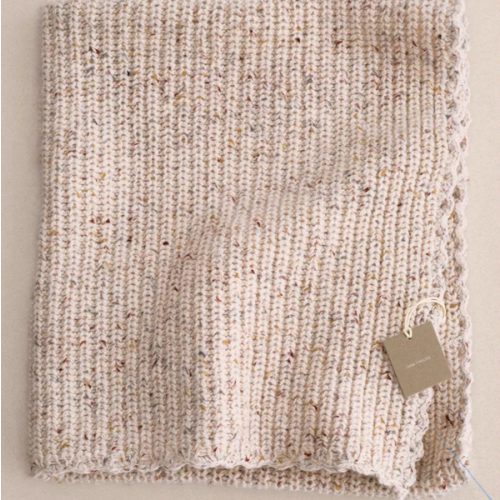 ZARA TIMELESS - WOOL BUTTONED BLANKET