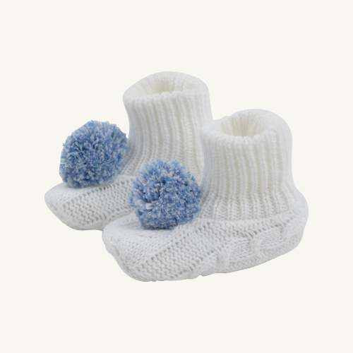 Bryer Booties - Worth Avenue White