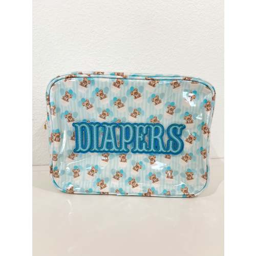 Diapers XL - Clear Coat Bag – KenzKustomz