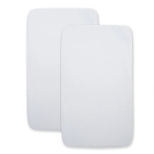 HALO Beside Sleeper Bassinet Sheets | 2 Pack | HALO