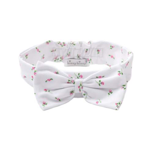 Garden Roses Print Headband