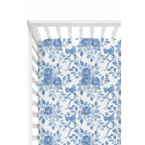 Betsy's Blooms Crib Sheet