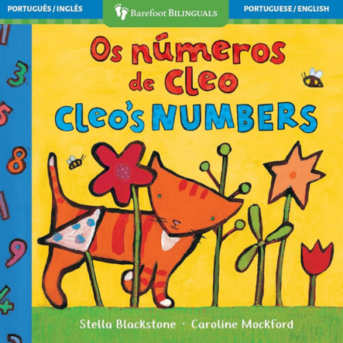 Cleo's Numbers (Bilingual Portuguese & English)