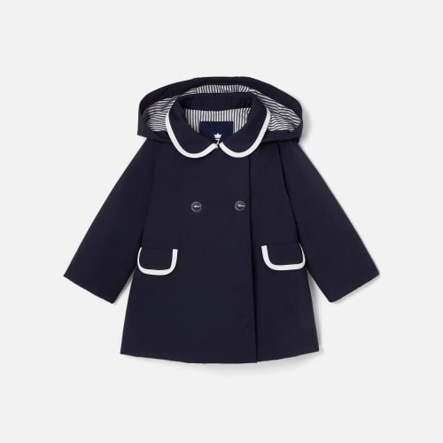 Baby girl raincoat
