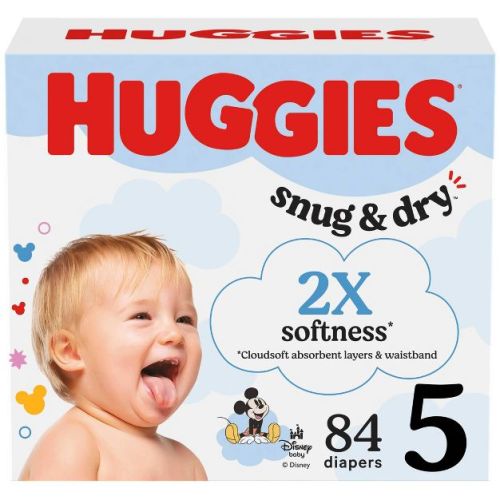 Huggies Snug & Dry Disposable Diapers