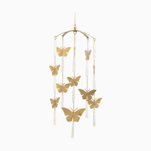 Butterfly Brass Finish Ceiling Hanging
