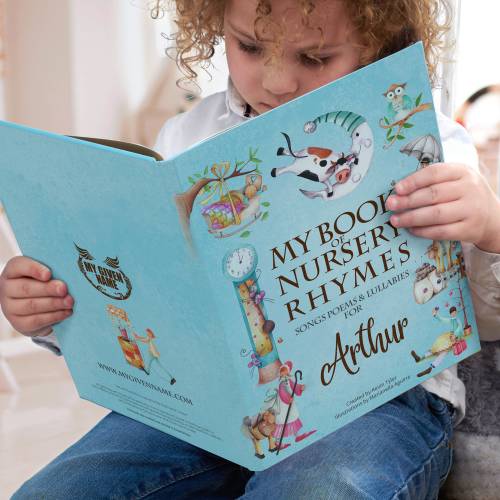 Personalized Book for Baby, Personalized Gift for Newborn, Book with Baby's Name, Book for Nursery