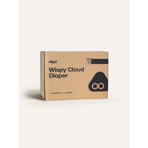 Wispy Duo Wipes (Dry)