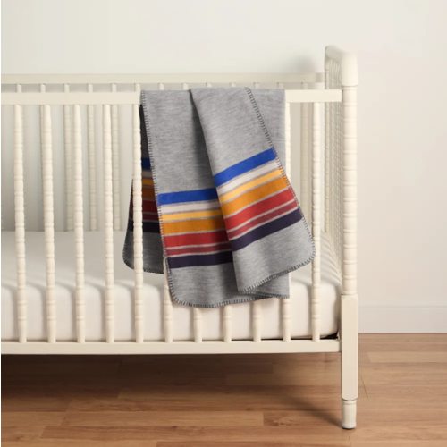 YOSEMITE ORGANIC COTTON BABY BLANKET