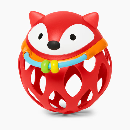 Skip Hop Explore & More Roll Around Toy Rattle - Fox