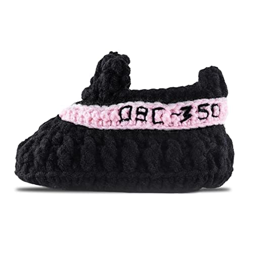 Diaper Book Club Baby Sneakers Crochet Hypebeast Shoes for Toddler Sneakerheads, Soft Booties for Boys & Girls, Designer Kids Fashion, Breathable & Comfortable Children's Kicks