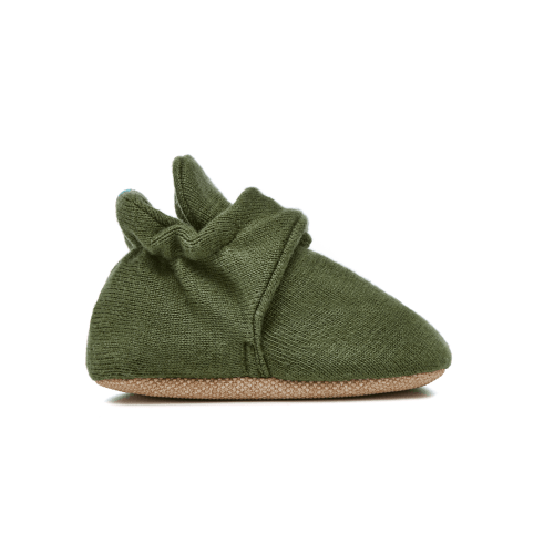 Knit Baby Booties