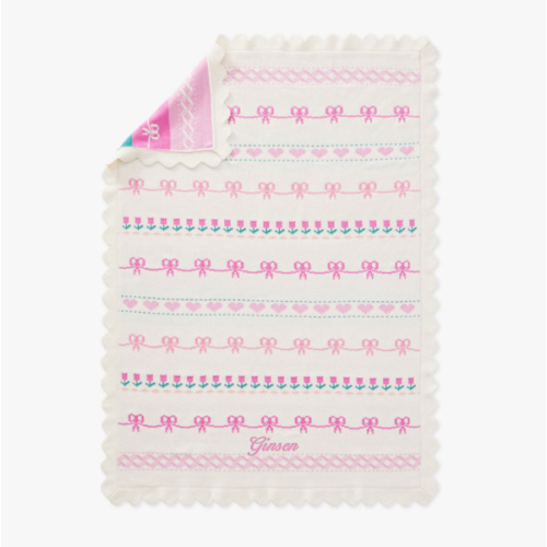 LoveShackFancy Fair Isle Baby Blanket