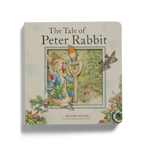 The Tale Of Peter Rabbit Board Book | Toys & Books | Marshalls