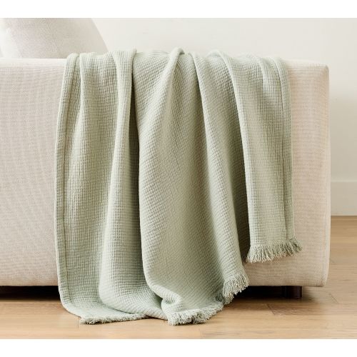 Cloud Gauze Throw