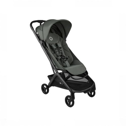 Bugaboo Butterfly 2 Stroller, 2025, Black, Forest Green, Forest Green
