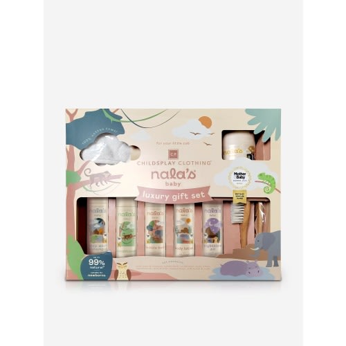 Nala's Baby Exclusive Luxury Gift Set (6x200ml)