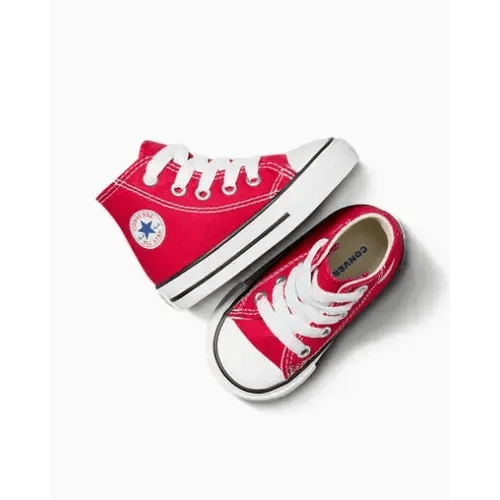 Chuck Taylor All Star Red High Top Baby Shoe