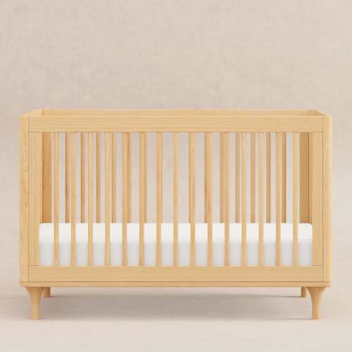 Lolly 3-in-1 Convertible Crib with Toddler Bed Conversion Kit