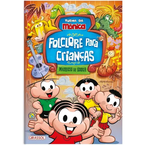 Turma da Monica - Folclore para Criancas (Em Portugues do Brasil)