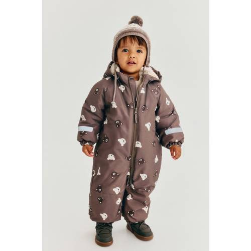 WATER-REPELLENT SNOWSUIT