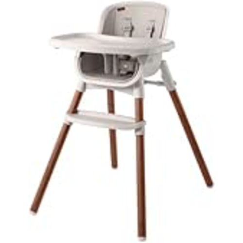 Chicco Zest LE 4-in-1 High Chair, Feeding & Toddler Chairs, Youth Stool | Lightweight Multi-Use High Chair, For Use 6 Months up to 60lbs, Removable Seat Pad, Compact Fold, Footrest, Chai