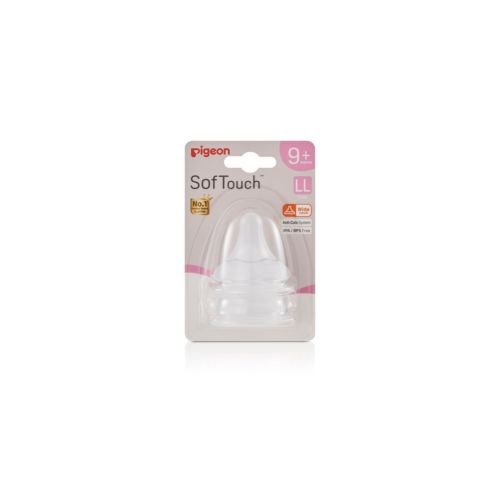 Pigeon SofTouch III Peristaltic + Teat LL 2 Pack