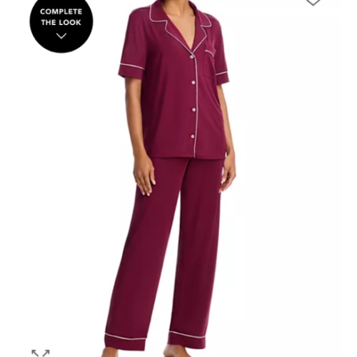 Gisele Short Sleeve Long Pant Pajama Set
