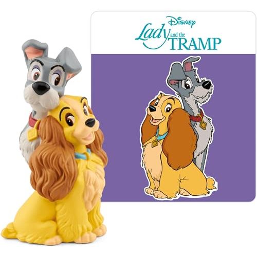 Tonies Lady and the Tramp Audio Toy Figurine from Disney