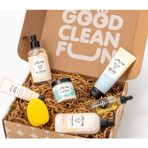 Tubby Todd Newborn Gift Set