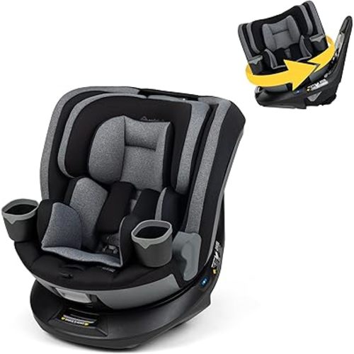Safety 1st Turn and Go 360 DLX Rotating All-in-One Convertible Car Seat, Stonington