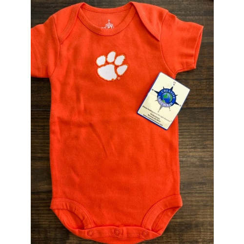 CLEMSON ORANGE BODYSUIT