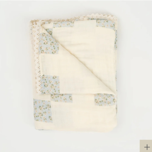 Pre-order / 6-ply blanket - printed quilt pattern