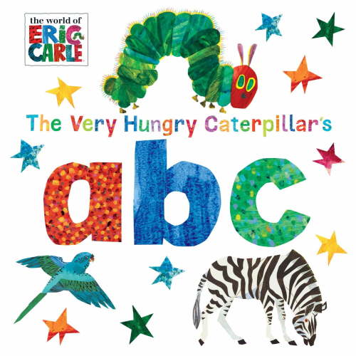 The Very Hungry Caterpillar's ABC (Board Book)