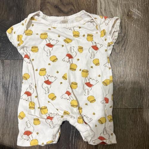 Disney Winnie the Pooh baby romper Size 3-6 months...